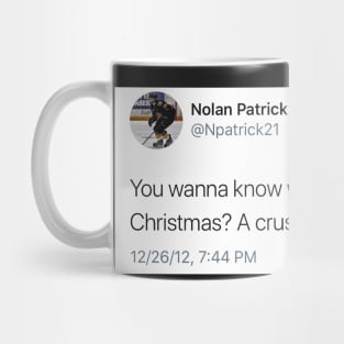 nolan patrick tweet Mug